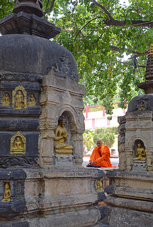 Mahabodhi Temple, Bodh Gaya, Bihar, India