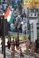Attari - Wagah Border Ceremony, India - Pakistan border