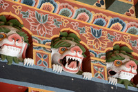 Royal Bhutan Monastery, Bodh Gaya, Bihar, India