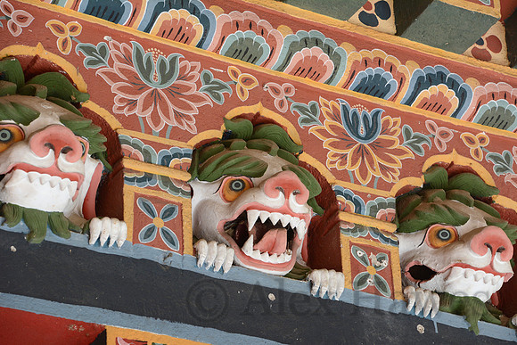 Royal Bhutan Monastery, Bodh Gaya, Bihar, India