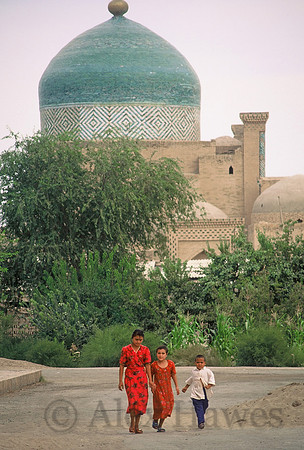 Itchan Kala (Old City) Khiva, Uzbekistan