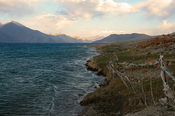 Pangong Tso (Lake), Ladakh, India