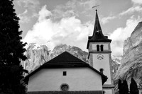 Reformed Church, Grindelwald, Switzerland