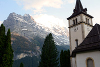 Reformed Church, Grindelwald, Switzerland