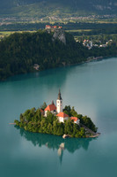 Church of the Assumption, Bled Island, Lake Bled, Slovenia