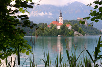 Church of the Assumption, Bled Island, Lake Bled, Slovenia
