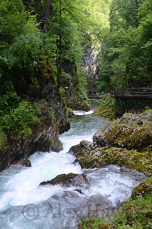 Vintgar Gorge, Slovenia