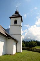 Church of St. Catherine, Bled, Slovenia