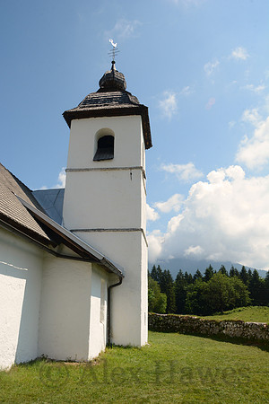 Church of St. Catherine, Bled, Slovenia