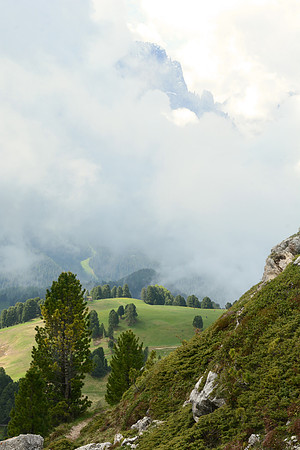 Val Gardena, Dolomites, Italy