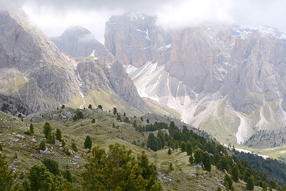 Val Gardena, Dolomites, Italy