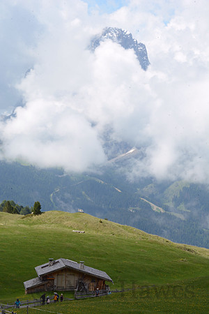 Val Gardena, Dolomites, Italy