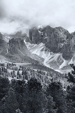 Val Gardena, Dolomites, Italy