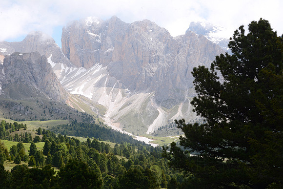 Val Gardena, Dolomites, Italy