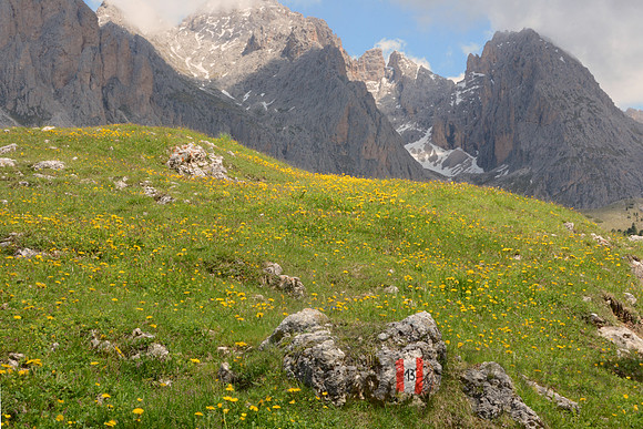 Val Gardena, Dolomites, Italy