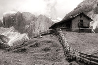 Val Gardena, Dolomites, Italy