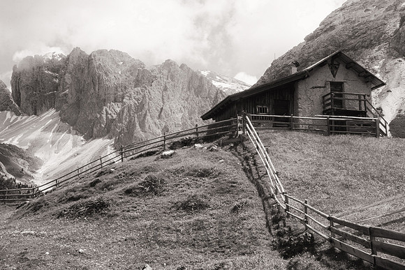Val Gardena, Dolomites, Italy