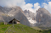 Val Gardena, Dolomites, Italy