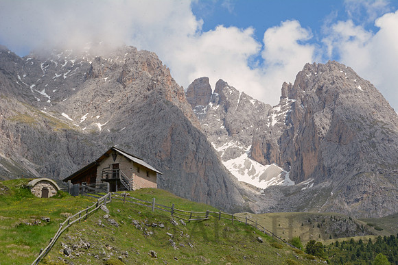 Val Gardena, Dolomites, Italy