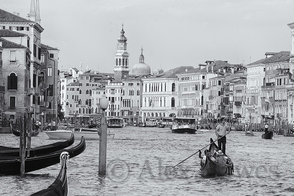 Grand Canal, Venice, Italy