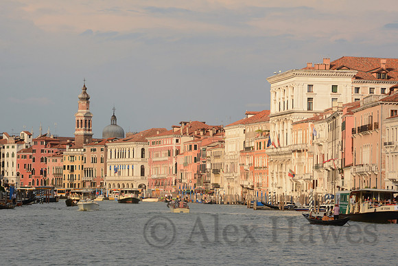 Grand Canal, Venice, Italy