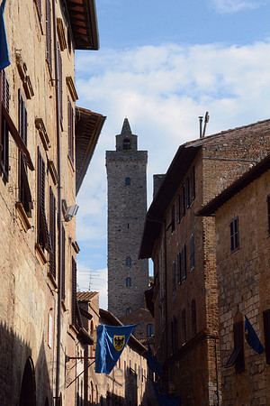 San Gimignano, Tuscany, Italy