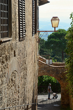 San Gimignano, Tuscany, Italy