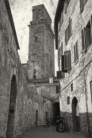 San Gimignano, Tuscany, Italy