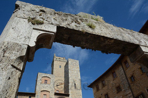 San Gimignano, Tuscany, Italy