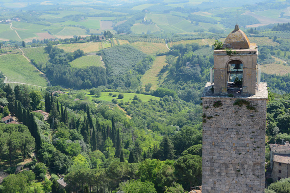 San Gimignano, Tuscany, Italy