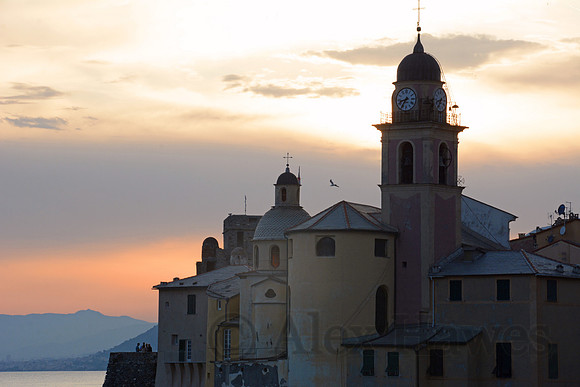 Camogli, Liguria, Italy