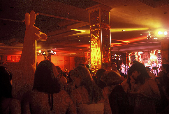 New Year's Eve gala with Conquest theme, Manaus, Brazil