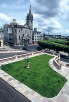 San Sebastian Church and Square, Manaus, Brazil