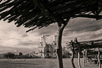 Mission San Xavier del Bac, south of Tucson, Arizona