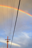 Rainbow over Catalina Foothills, Tucson, Arizona