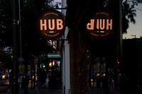 HUB Restaurant & Creamery, Downtown Tucson, Arizona