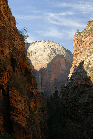 Zion Canyon, Zion National Park, Utah