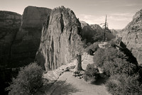 Angels Landing, Zion National Park, Utah