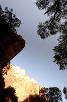 Temple of Sinawava, Zion National Park, Utah