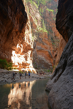 The Narrows, Zion National Park, Utah