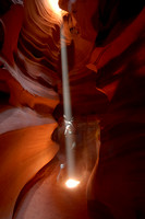Upper Antelope Canyon near Page, Arizona