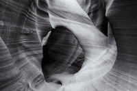 Arch in Lower Antelope Canyon, Page, Arizona