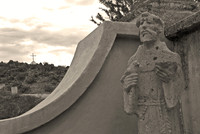Mission San Xavier del Bac, south of Tucson, Arizona