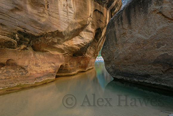 The Narrows, Zion National Park, Utah