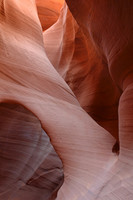 Arch in Lower Antelope Canyon, Page, Arizona