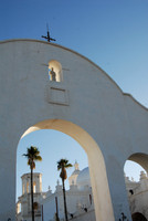 Mission San Xavier del Bac, south of Tucson, Arizona