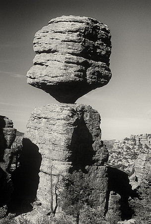 Chiricahua National Monument, southeastern Arizona