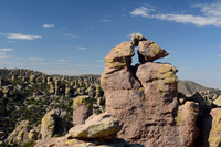 Echo Canyon, Chiricahua National Monument, southeastern Arizona