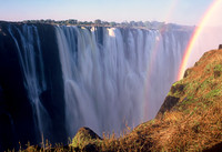Victoria Falls, Zambezi River, Zambia - Zimbabwe border