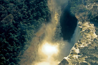Victoria Falls, Zambezi River, Zambia - Zimbabwe border